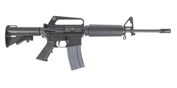 723 Style Carbine 5.56 14.7 Rifle - Black, Blem - Arrive prochainement