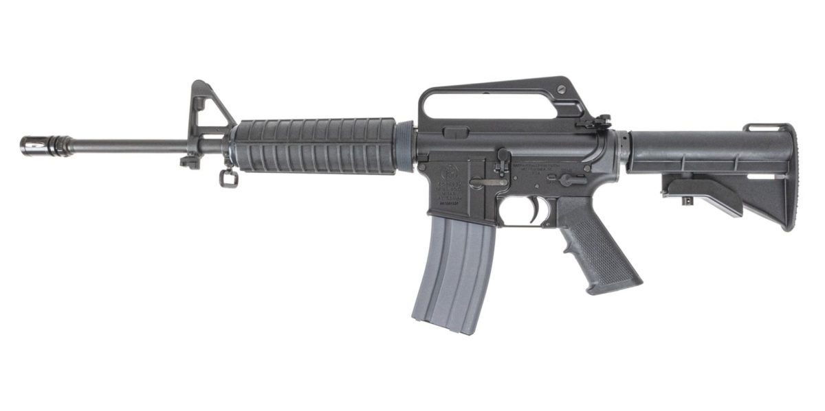 723 Style Carbine 5.56 14.7 Rifle - Black, Blem - Arrive prochainement