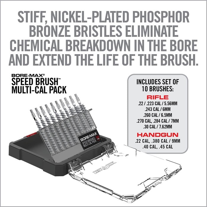 Bore-Max Speed Brushes