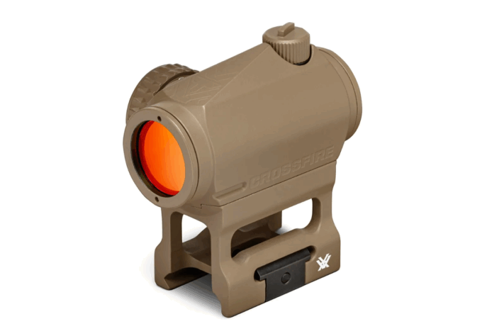 Red Dot Crossfire Upgrade 2MOA TAN