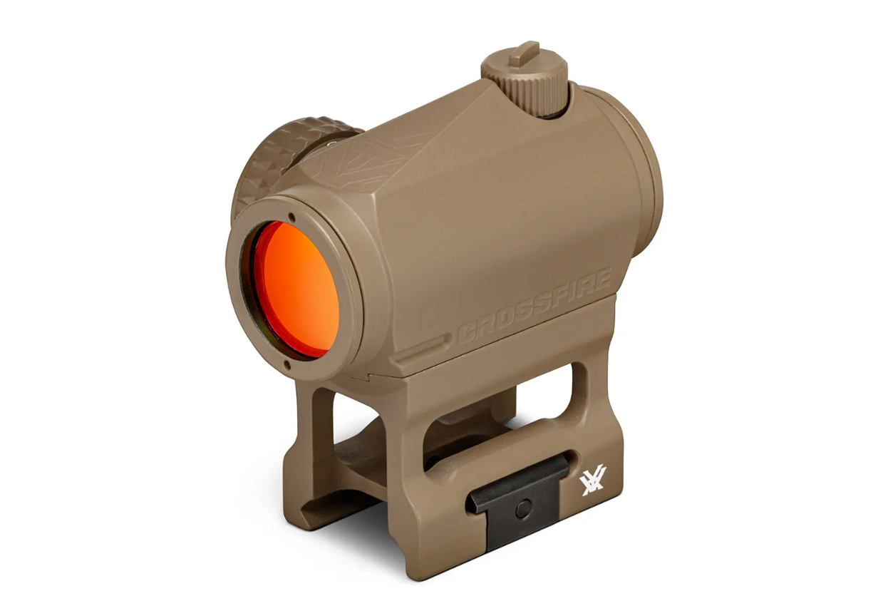 Red Dot Crossfire Upgrade 2MOA TAN