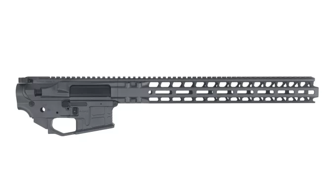 AR-15 Builder's Kit 15.5''  Radian Grey
