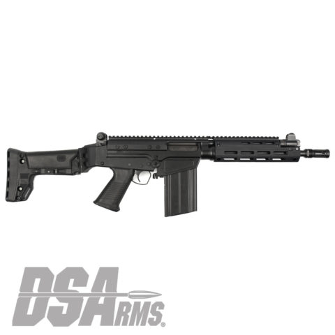 A58 FAL Improved Battle Weapon B.R.S. Folding Stock Rifle