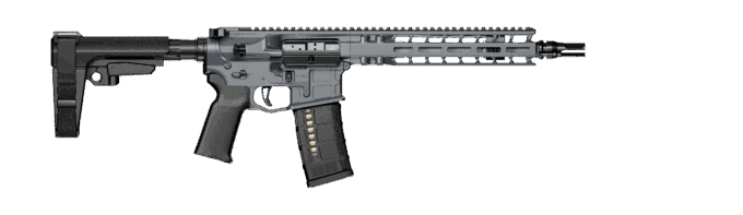 Model 1 SBR Radian Gray