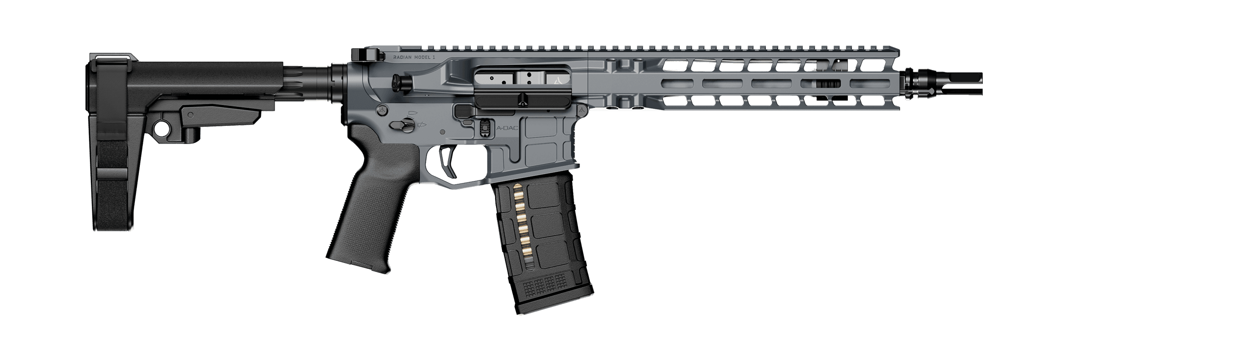 Model 1 SBR Radian Gray