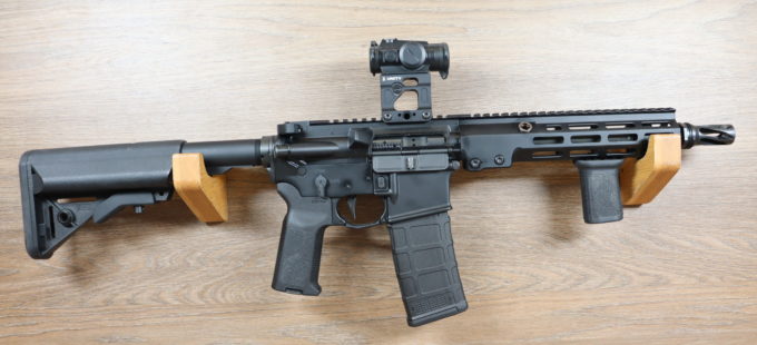 Super Duty® MOD1 10.3", Montage Unity Tactical,Holosun, 4 magasins, BCM