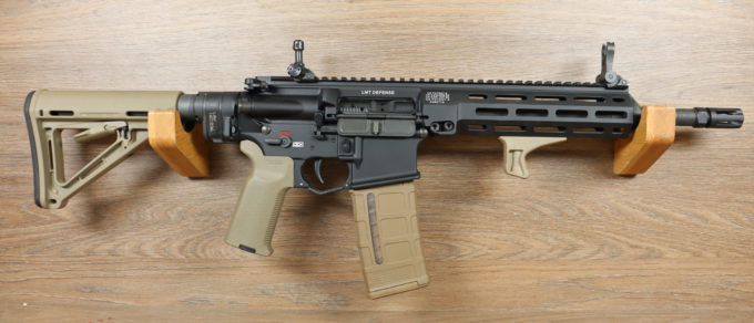 MLC Swiss SFC Mars-Law Close Protection Rifle System 11.5'' Magpull