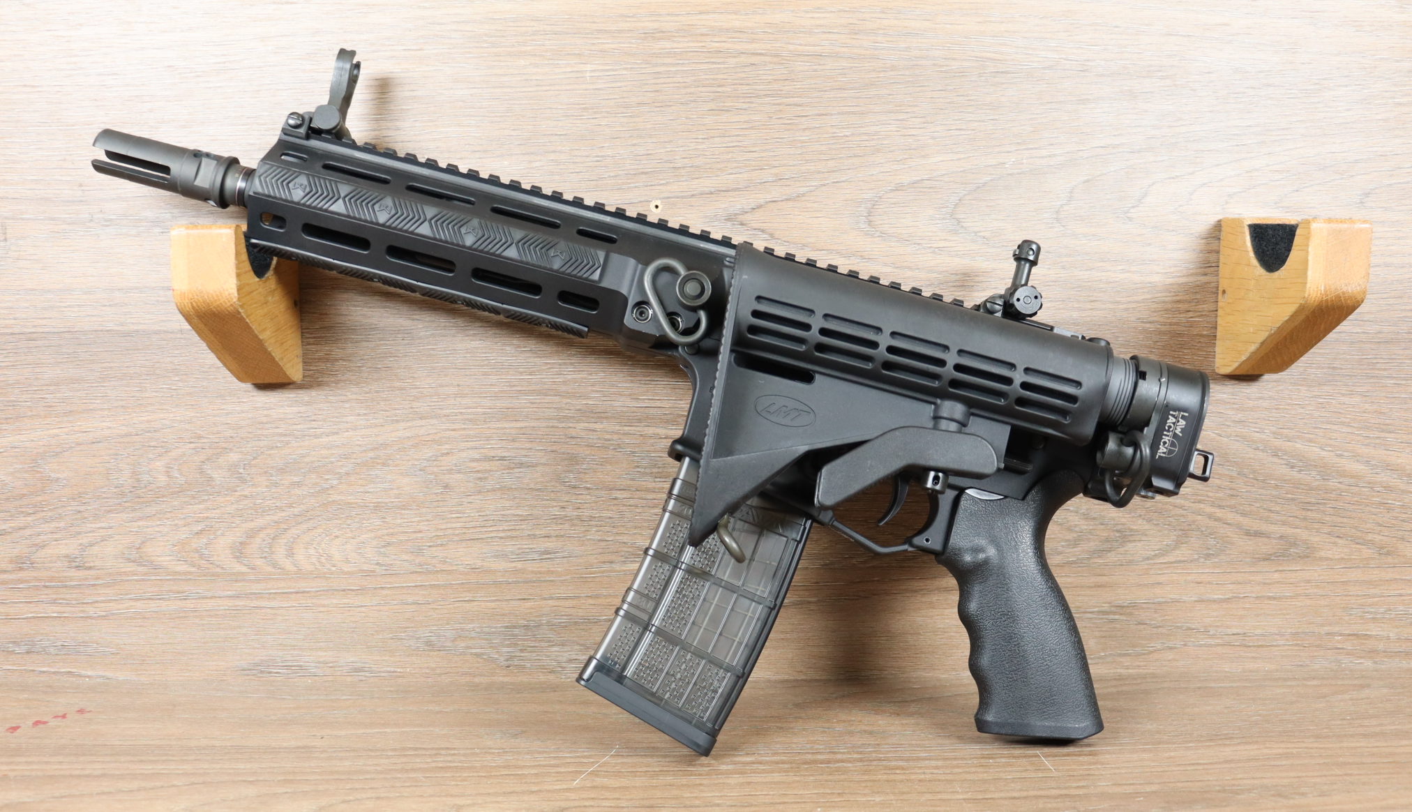 MLC Swiss SFC Mars-Law Close Protection Rifle System 9''