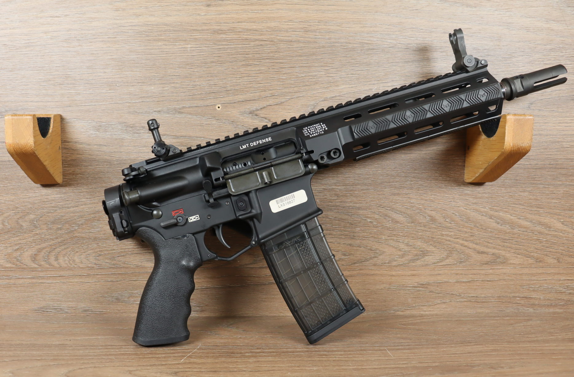 MLC Swiss SFC Mars-Law Close Protection Rifle System 9''