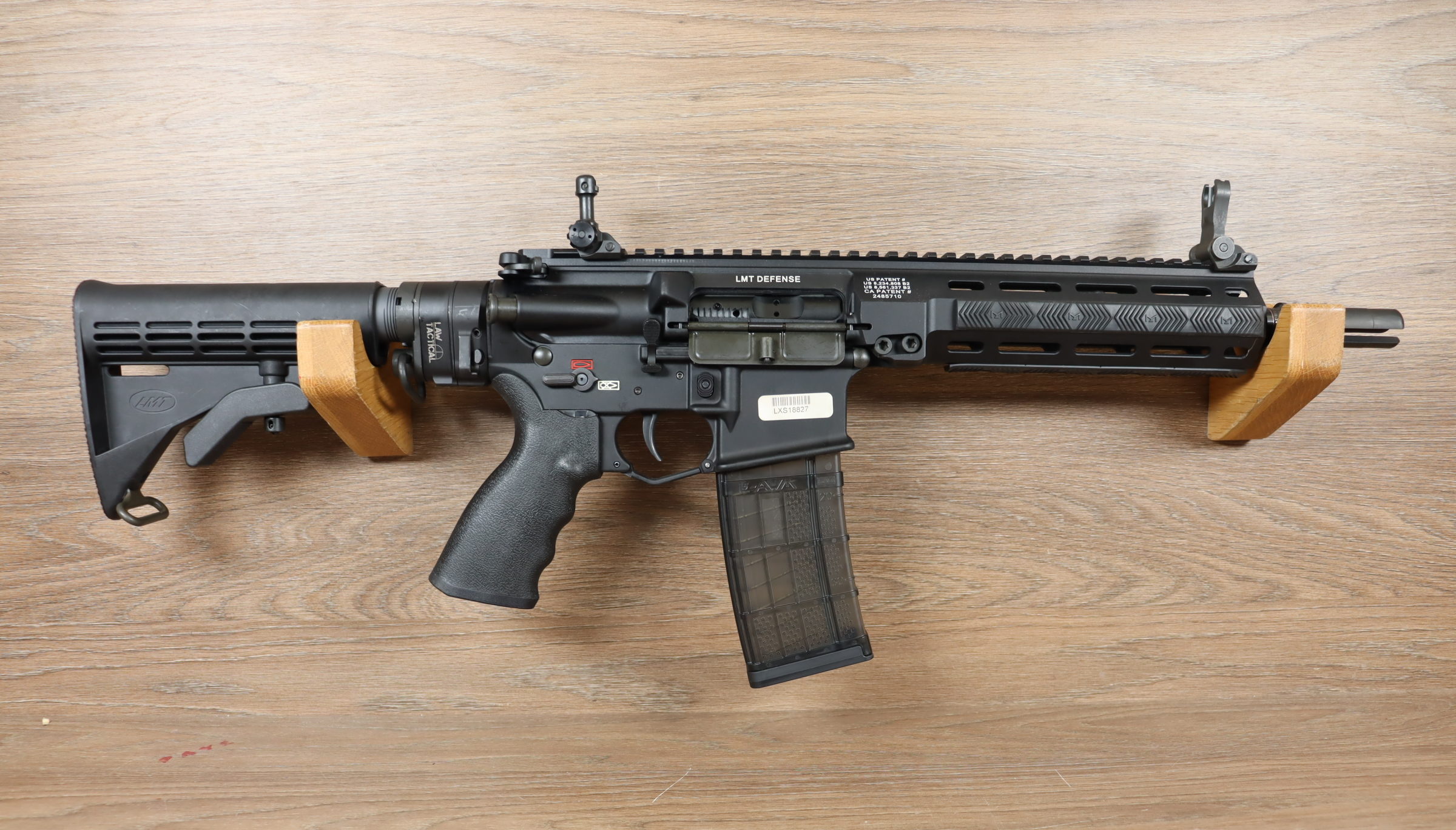 MLC Swiss SFC Mars-Law Close Protection Rifle System 9''