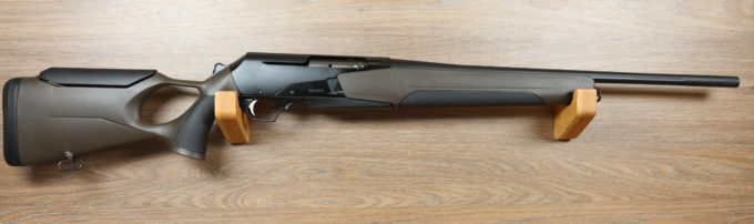 BAR 4X Hunter thumbhole Synthétique Fluté 53 cm M14x1