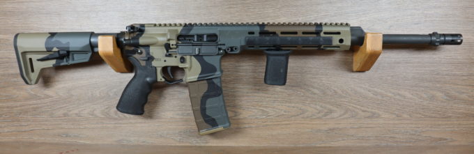 MLC MARS CQB 16'' Camo