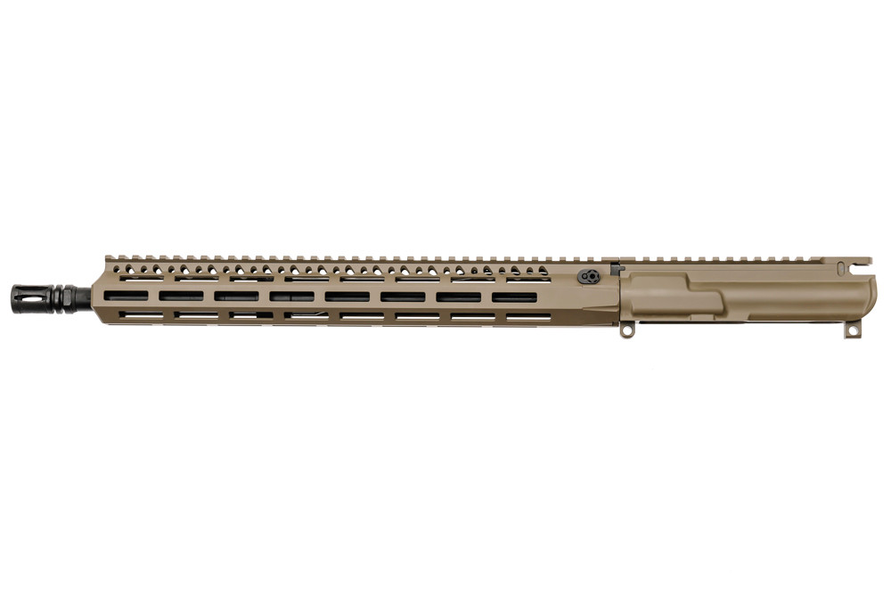 MK2 Standard Complete Upper Receiver Group 16" w/ MCMR-15 Handguard - FDE