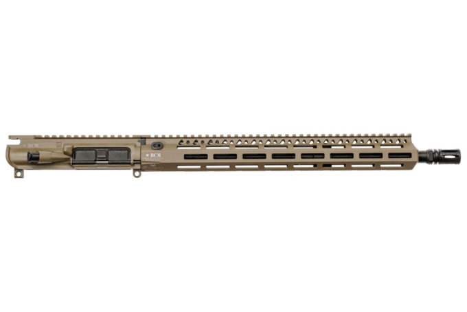 MK2 Standard Complete Upper Receiver Group 16"  w/ MCMR-15 Handguard - FDE