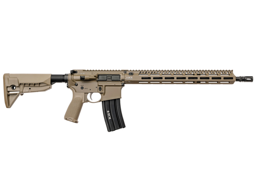 MK2 Standard Complete Upper Receiver Group 16" w/ MCMR-15 Handguard - FDE