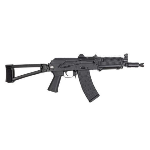 AK Krink Triangle Side Folding Pistol, Classic Black