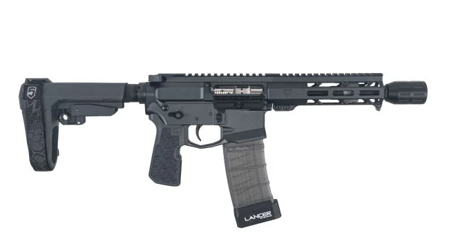 AR-15 Chile Picante Sniper Grey