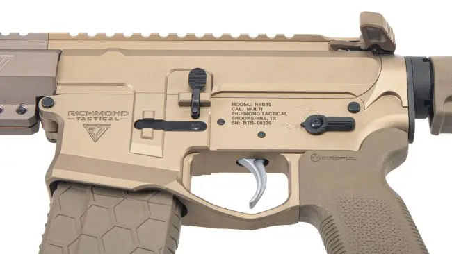 El Cucuy .223 Wylde Rifle - Bronze