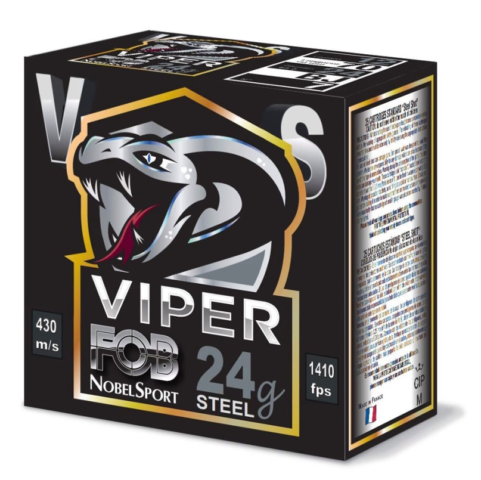 Viper 12/70 Acier 24g N°7