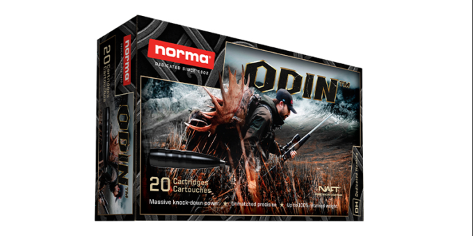308 Win Odin 10.5 g / 162 grs