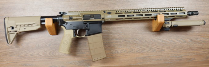 AR-15 BCM4  FDE