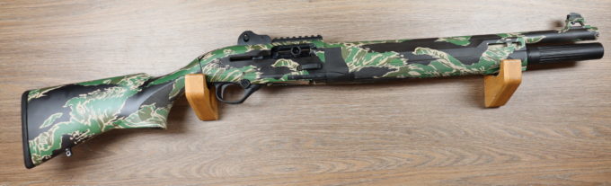 1301 Tactical Gen 2 Camo Tiger Stripe Green 7 cps