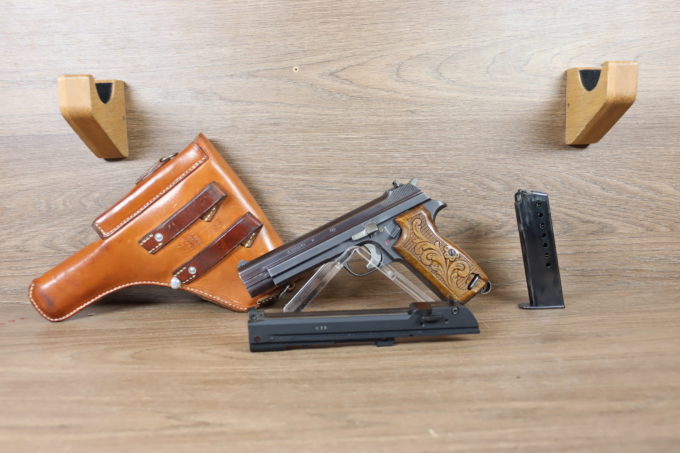 P210 avec deuxiéme culasse