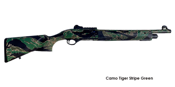1301 Tactical Gen 2 Camo Tiger Stripe Green 7 cps