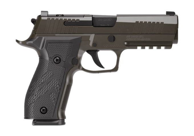 P226 X Legion SAO
