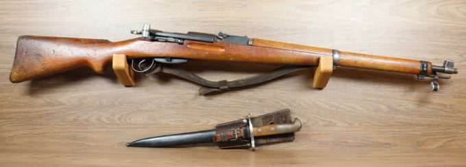 K31 Ø 7.54 Avec Baïonnette