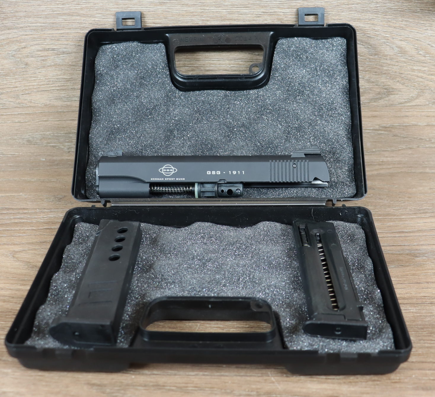 Hugo 1911 + kit Culasse Conversion en 22 lr