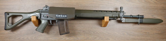 FASS90 Full Auto + Bayo / Panié a douille + Bipied