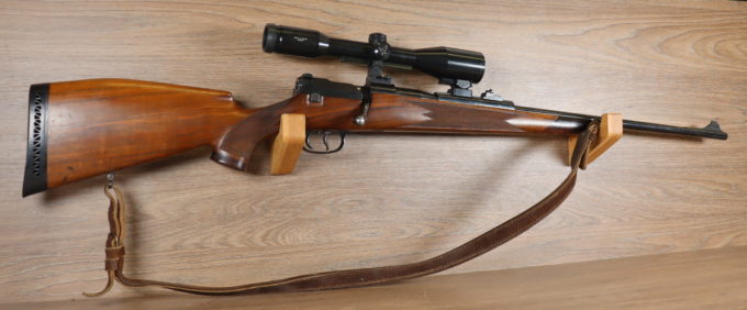 66S + Lunette Habicht 6x42