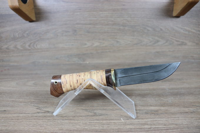 Couteau damas