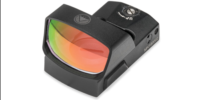 FastFire 4 multi reticles / 3 MOA & 11 MOA