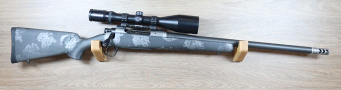Ridgeline FFT Titanium 22'' + Lunette