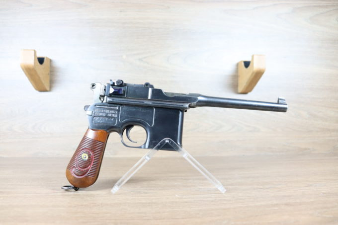 C96 Avec 5 lame chargeur et holster