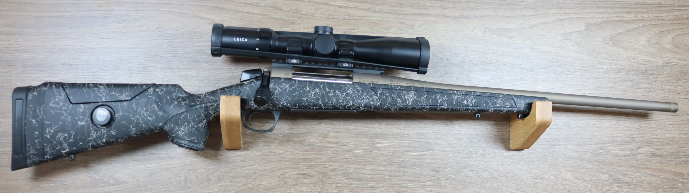 Cascade Lrx + Lunette Leica Fortis 1.8-12X48