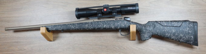 Cascade Lrx + Lunette Leica Fortis 1.8-12X48