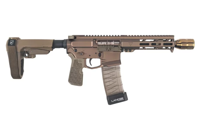Chile Picante AR-15 300BLK Pistol - 7.5"