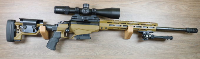 T3X A1 Tactical + Strike Eagle 5-25X56  + Bipied